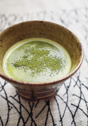 ◆ほっこり＊抹茶のホットチョコレート◆-レシピのメイン写真