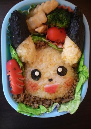 ｷｬﾗ弁☆ピカチュウ　カレー味-レシピのメイン写真