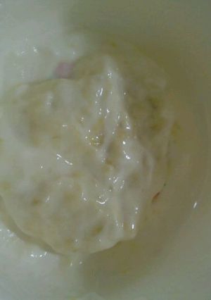 バナナヨーグルト〜離乳食初期〜-レシピのメイン写真