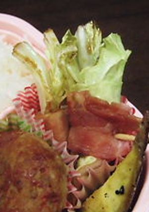 お弁当に♪キャベツベーコンソース味-レシピのメイン写真