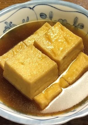味つけ簡単！厚揚げの煮物-レシピのメイン写真