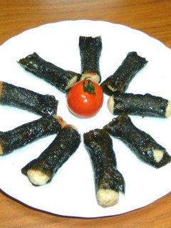 ❁自然薯のりスティック❁-レシピのメイン写真