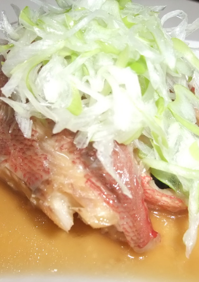 赤魚の煮付け★ネギが重要！-レシピのメイン写真