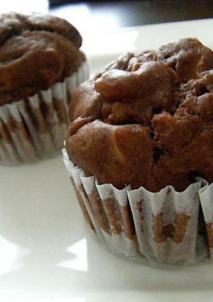 ✿チョコバナナケーキ✿-レシピのメイン写真