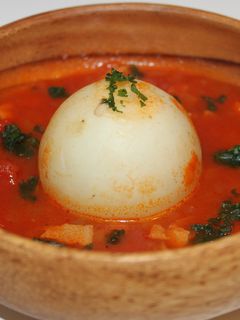 まるごとかぶのあったかトマトスープ-レシピのメイン写真