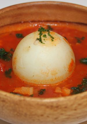 まるごとかぶのあったかトマトスープ-レシピのメイン写真