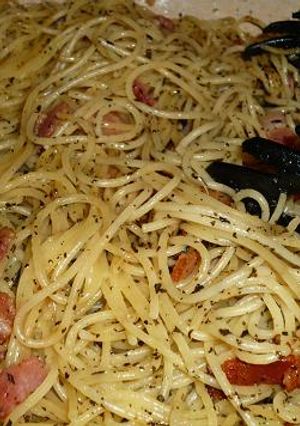 バジリコ・パスタ-レシピのメイン写真