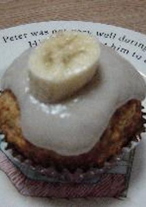 Banana Muffin with TOFU　cream-レシピのメイン写真
