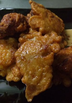 鶏胸肉でぉぃしー『とり天』-レシピのメイン写真