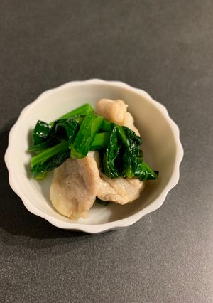 豚バラの塩しょうが蒸し-レシピのメイン写真