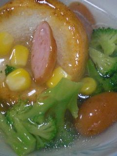 揚げ餅のあんかけ ♪♪-レシピのメイン写真