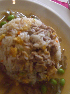 ザーサイであんかけチャーハン♪-レシピのメイン写真
