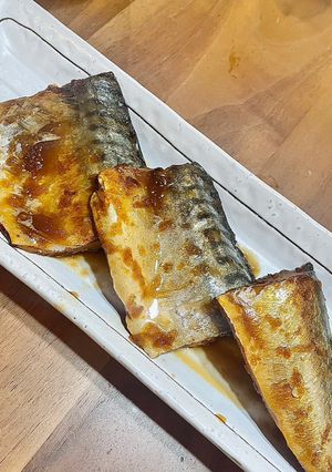 鯖の簡単煮付け-レシピのメイン写真
