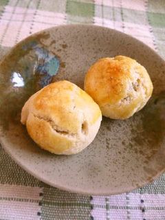 焼き芋入り◎クッキーまんじゅう-レシピのメイン写真