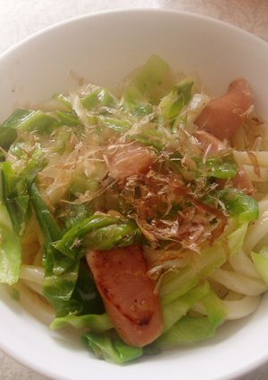 簡単☆焼きうどん-レシピのメイン写真
