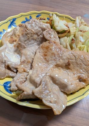 豚ロースの梅マヨ照り焼き♪簡単ご飯泥棒-レシピのメイン写真