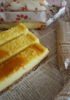 うちのスティックチーズケーキ-レシピのメイン写真