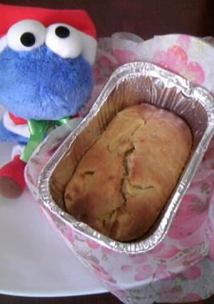 きなこ・りんごケーキ-レシピのメイン写真