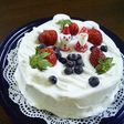 キッズのパティシエ気分*クリスマスケーキ