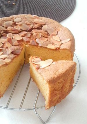 カロチンたっぷり！にんじんケーキ！-レシピのメイン写真
