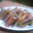 白ネギの生ハム巻き