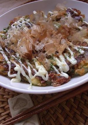 白菜のお好み焼き-レシピのメイン写真