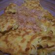 ねぎと卵で簡単チヂミ風♪