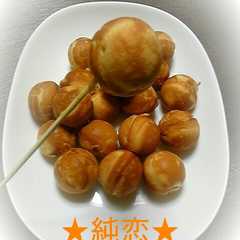 รูปของ ♪ベビーカステラ♪HMとタコ焼き器で