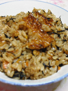 あさりとひじきの炊込ご飯-レシピのメイン写真