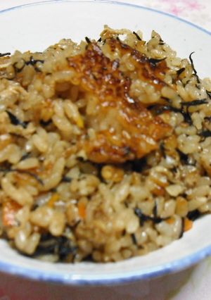 あさりとひじきの炊込ご飯-レシピのメイン写真
