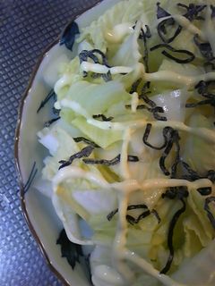 白菜シャキシャキサラダ-レシピのメイン写真