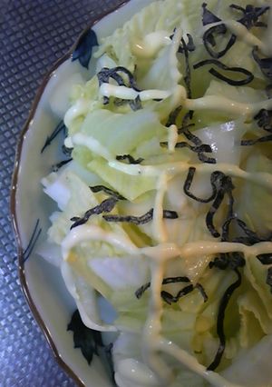 白菜シャキシャキサラダ-レシピのメイン写真