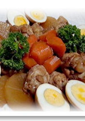 食べて美味しく健康にも良いサッパリ煮-レシピのメイン写真