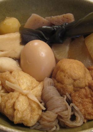 やる気がある日のうちのおでん-レシピのメイン写真