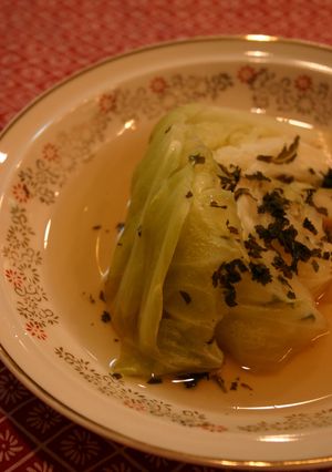 たっぷりキャベツのスープ煮★しそ風味-レシピのメイン写真