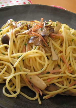 きのこウマ♪しめじと舞茸の和風パスタ-レシピのメイン写真