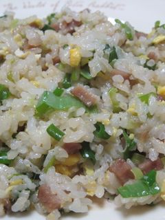 ふつうの炒飯-レシピのメイン写真