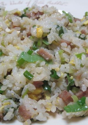 ふつうの炒飯-レシピのメイン写真
