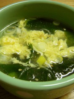 焼肉屋さんの玉子スープ-レシピのメイン写真