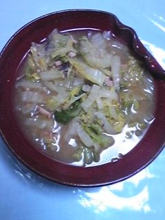 白菜と塩辛の煮込み-レシピのメイン写真