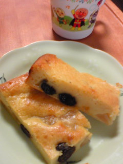 もちっ☆りんご入りヨーグルトケーキ-レシピのメイン写真