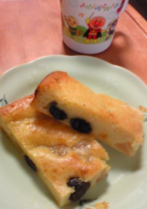 もちっ☆りんご入りヨーグルトケーキ-レシピのメイン写真