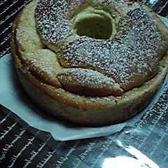 ホットケーキミックスで簡単シフォンケーキ-レシピのメイン写真