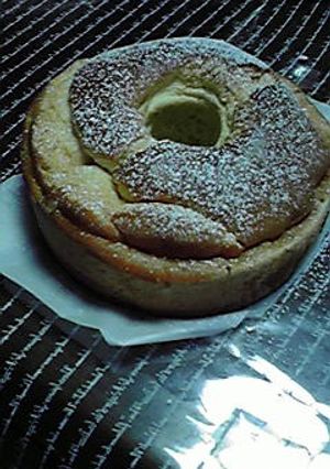 ホットケーキミックスで簡単シフォンケーキ-レシピのメイン写真