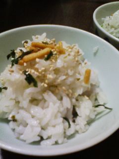 もっちり お茶漬け炊込みご飯-レシピのメイン写真