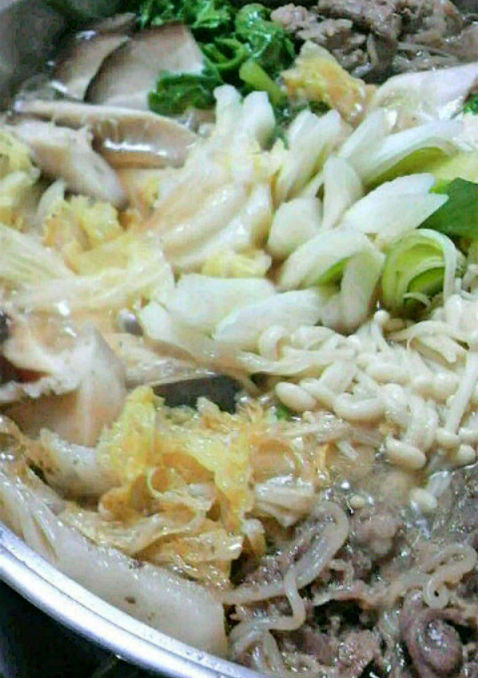 実家の味★　簡単割り下　我が家のすき焼き-レシピのメイン写真