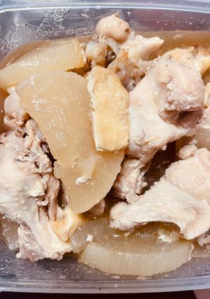 炊飯器シリーズ手羽の煮物-レシピのメイン写真