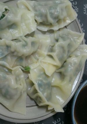ニラの水ギョーザ-レシピのメイン写真