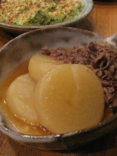 圧力鍋で大根と牛肉の煮物-レシピのメイン写真