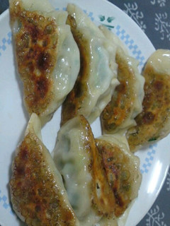 キャベツたっぷり焼きギョーザ-レシピのメイン写真